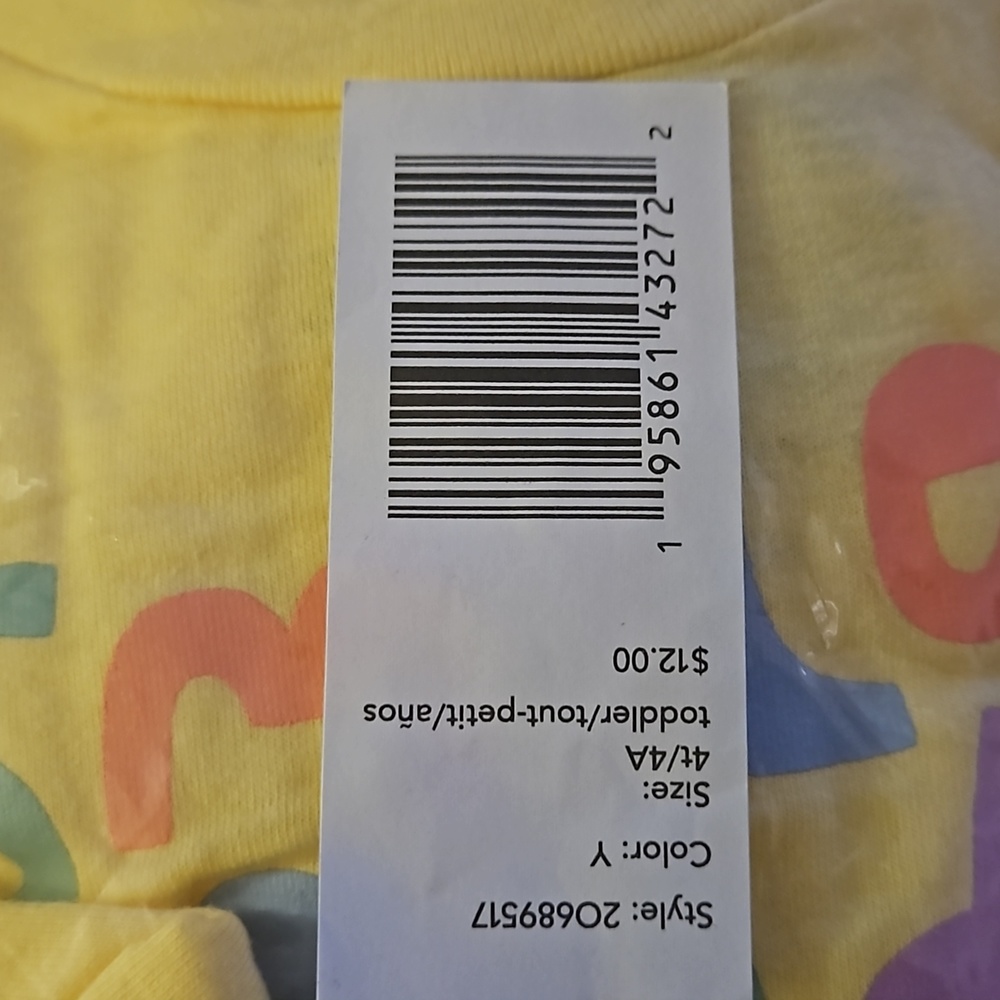 Little girls shirt